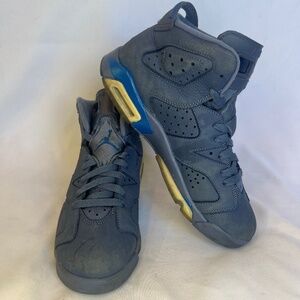 Nike Air Jordan 6 Retro Diffused Blue - Size 7Y
